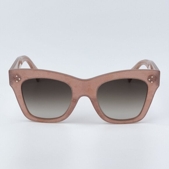 Celine CL4004IN 74F CATHERINE BRAND NEW Sunglasses Shiny Pink Gradient Women - Picture 1 of 9